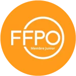 Logo de la FFPO – Fédération Française des Professionnels de l’Organisation, Membre Junior