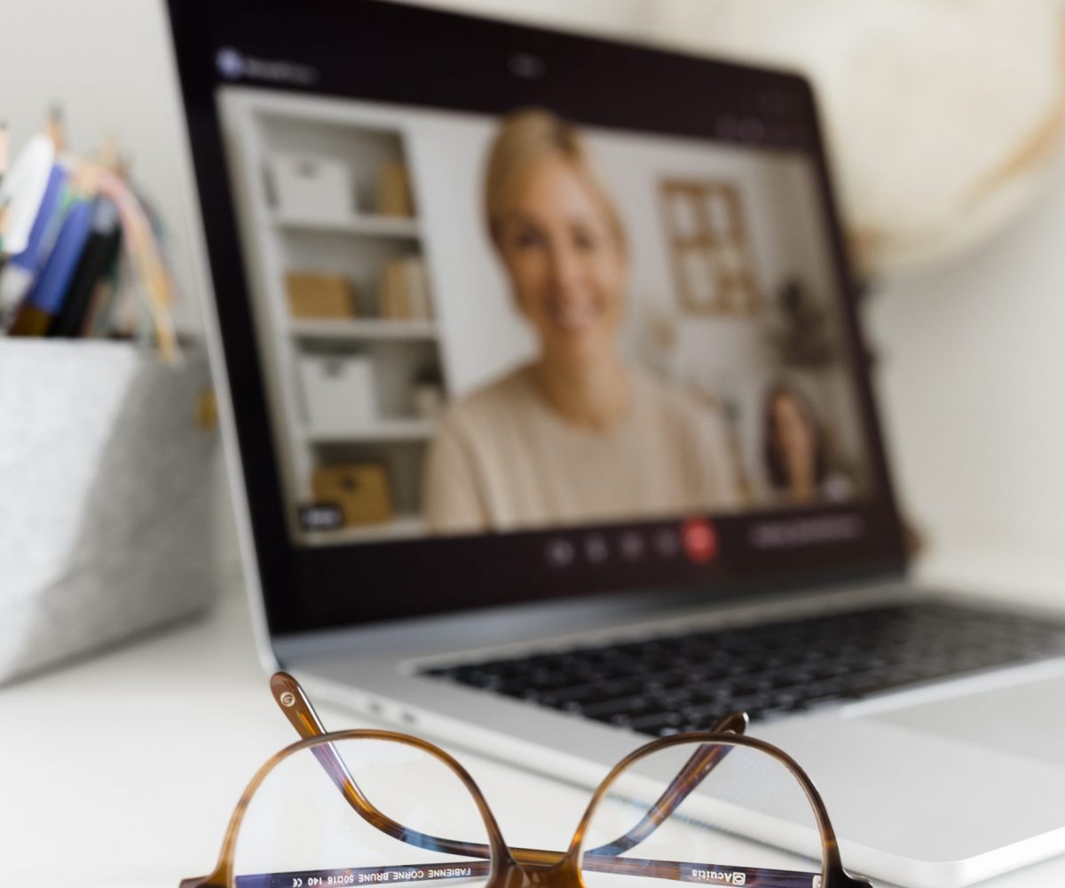 Accompagnement à distance en visio — coaching désencombrement et organisation avec Serenity Home à Reims